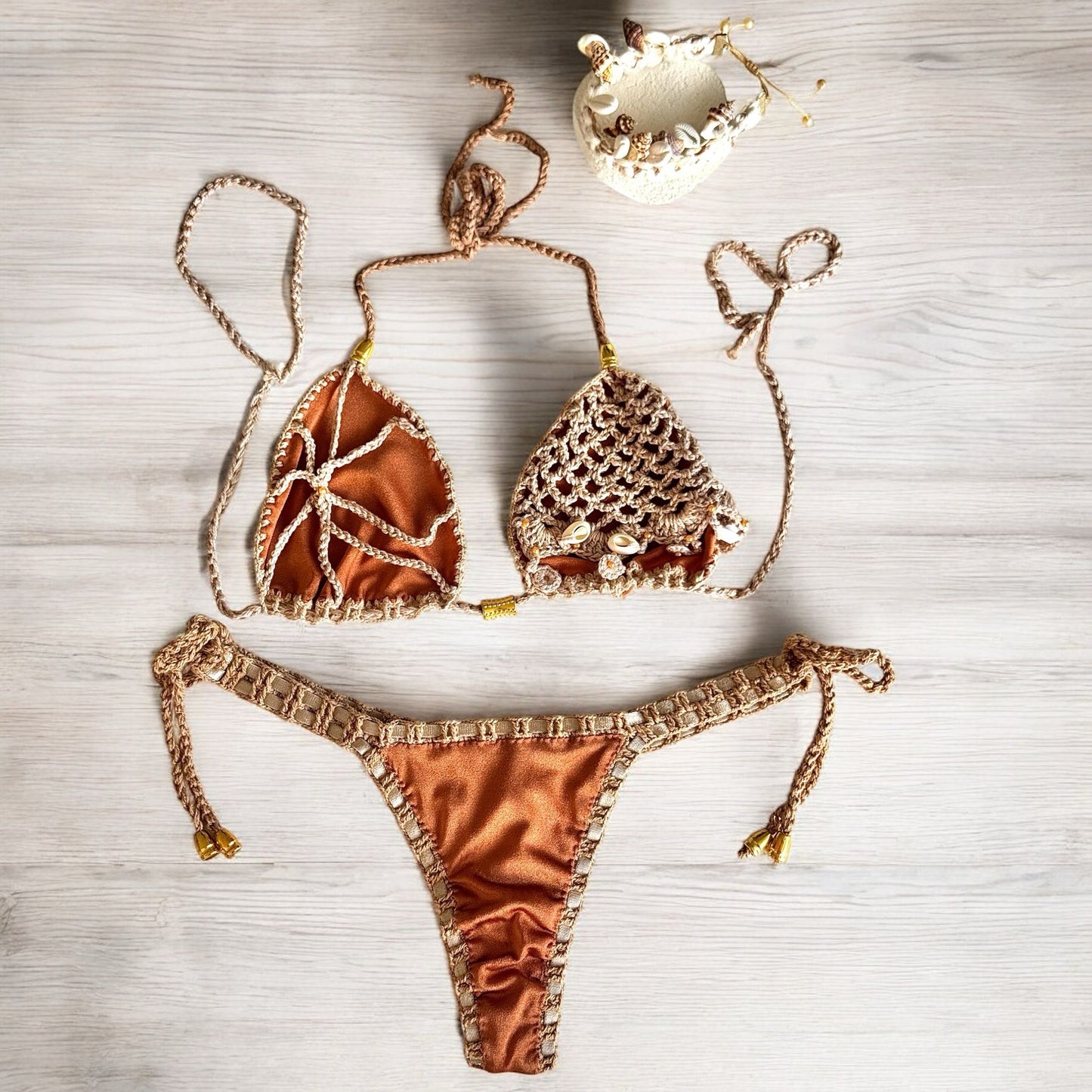 Bikini Brown Mermaid